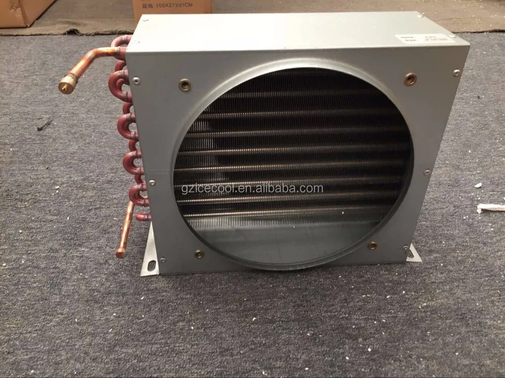 4.4 Air Conditioning Condenser Galvanized Plated / Zink Planting 1/2hp