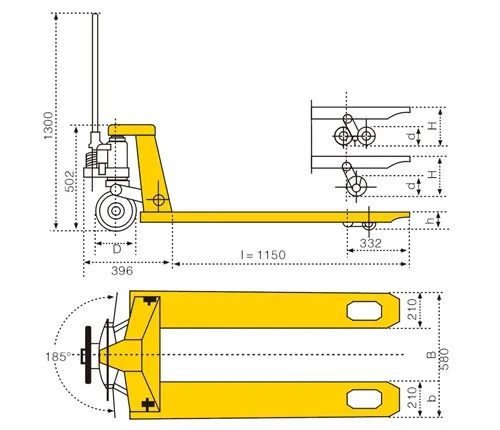 Pallet Truck Repair Manual 2.0 Ton Pallet Jack For Sale Hydraulic Hand