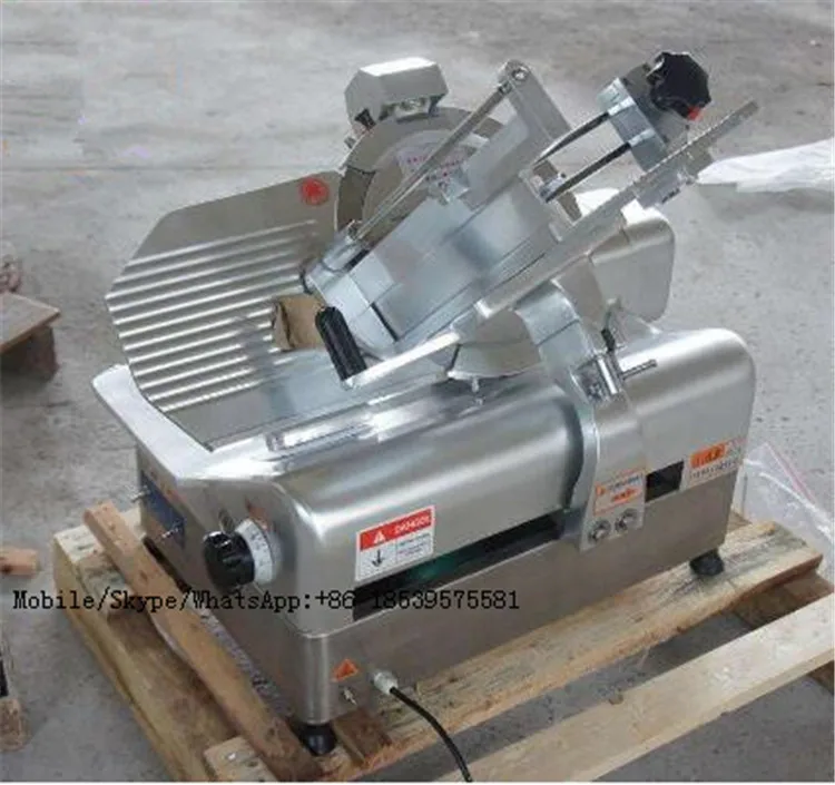 Stainless Steel Electric Cow Sheep Meat Cutting Machine/meat Cuter
