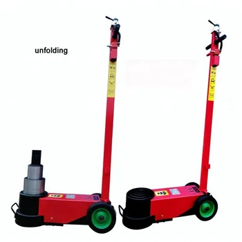 pneumatic floor jack