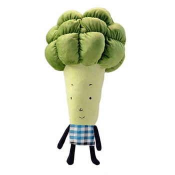 broccoli stuffed toy