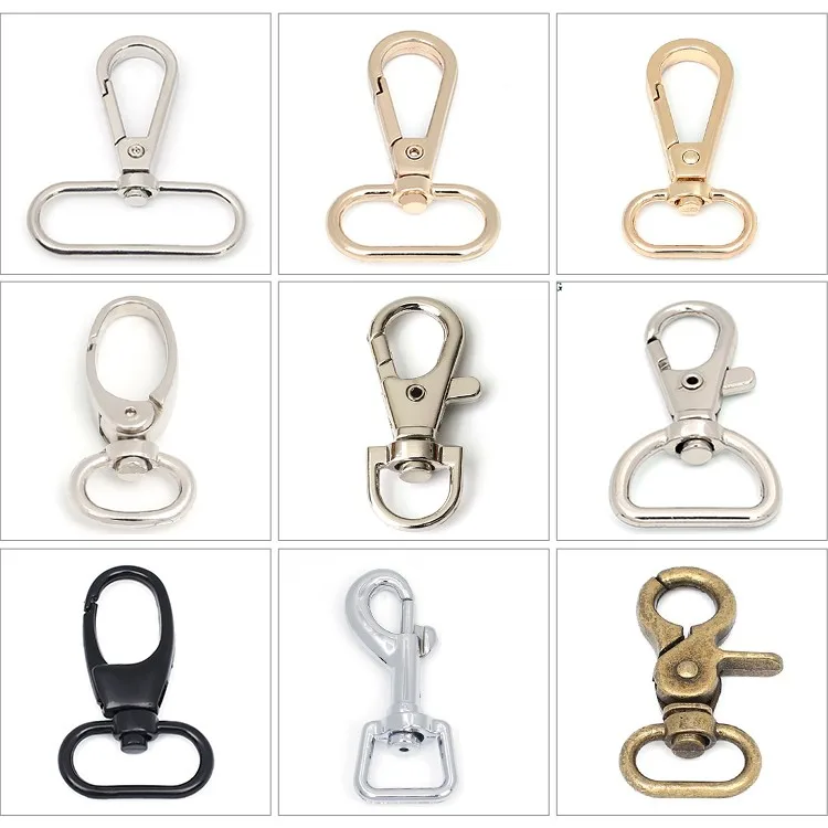 Metal Bag Hook Round Spring Hook Bag Snap Hook Buy Snap Hook For Bag
