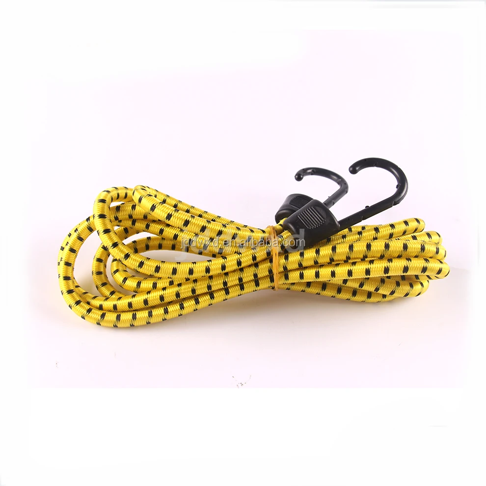 Yellow Round Elastic 12mm Rope Bungee Rope For Sale At Low Price Buy