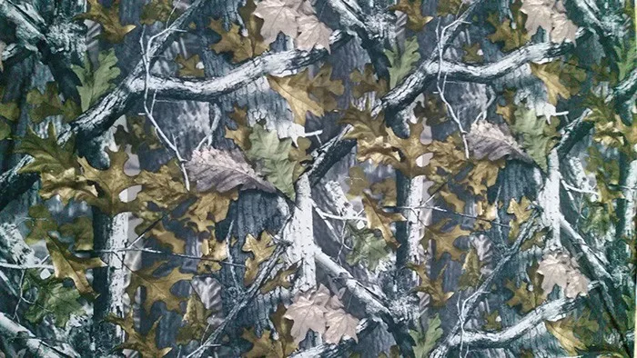 本物の木狩りカモフラージュシルク生地 Buy リアルツリー生地 狩猟迷彩生地 迷彩シルク生地 Product On Alibaba Com