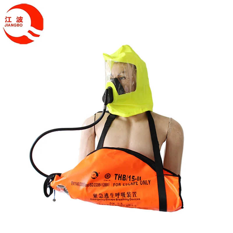 Full Face Emergency Escape Breathing Device EEBD, View EBBA, EEBD ...