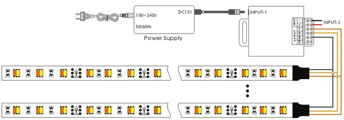 Схема подключения smd 5050