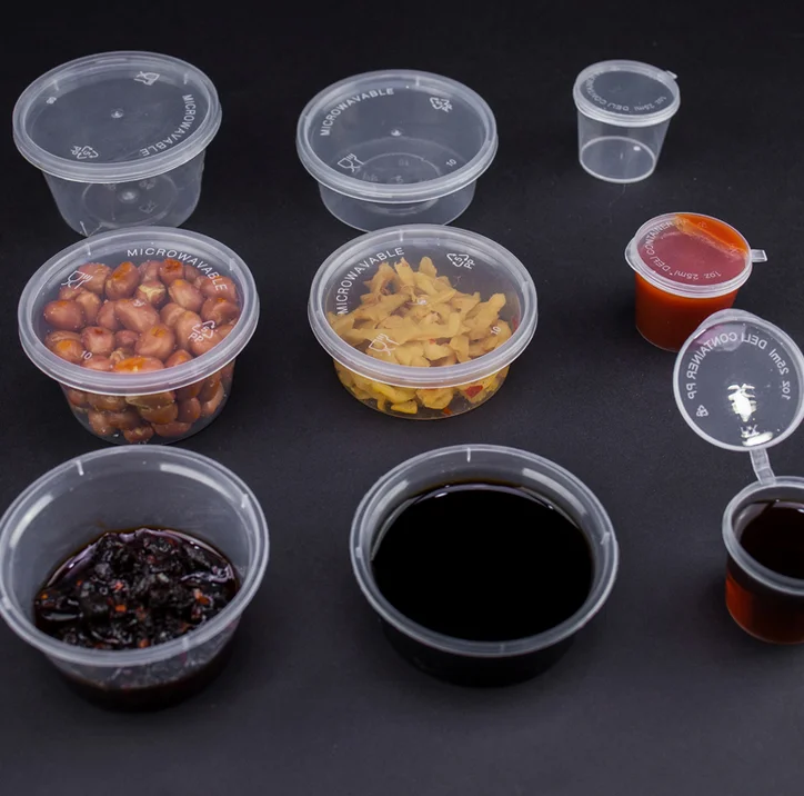 New Design Reusable Wholesale 1.5oz Pp Plastic Soy Sauce Cups Buy Soy