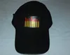 neon wire sound activated flashing baseball EL cap