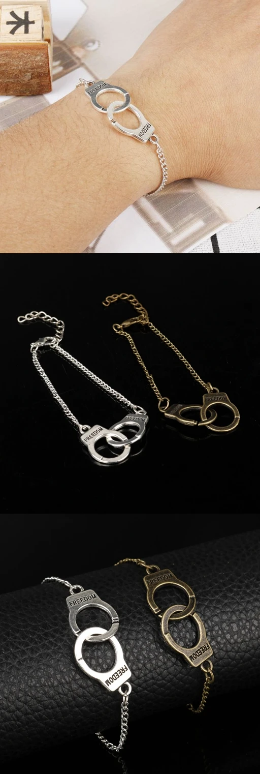 silver chain band