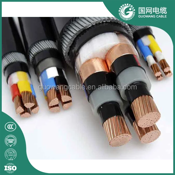 11kv N2xsy Copper Conductor Xlpe Insulated Power Cable 3x70mm2 Buy