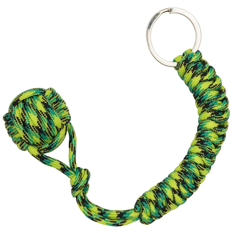 Multiple Colours Available. Paracord Keyring