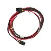 Nano Fit Power Connectors Wire Harness Cable Assembly