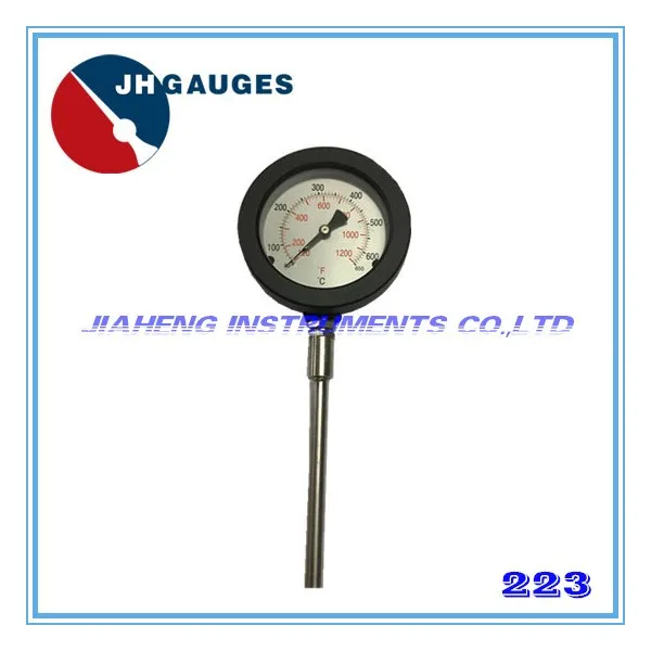 Gas Filled Thermometer (straight Form) Buy Thermometer,Industrial