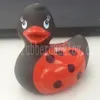 insect ladybird rubber duck , plastic ladybird bath duck toy , ladybug rubber duck bath toy
