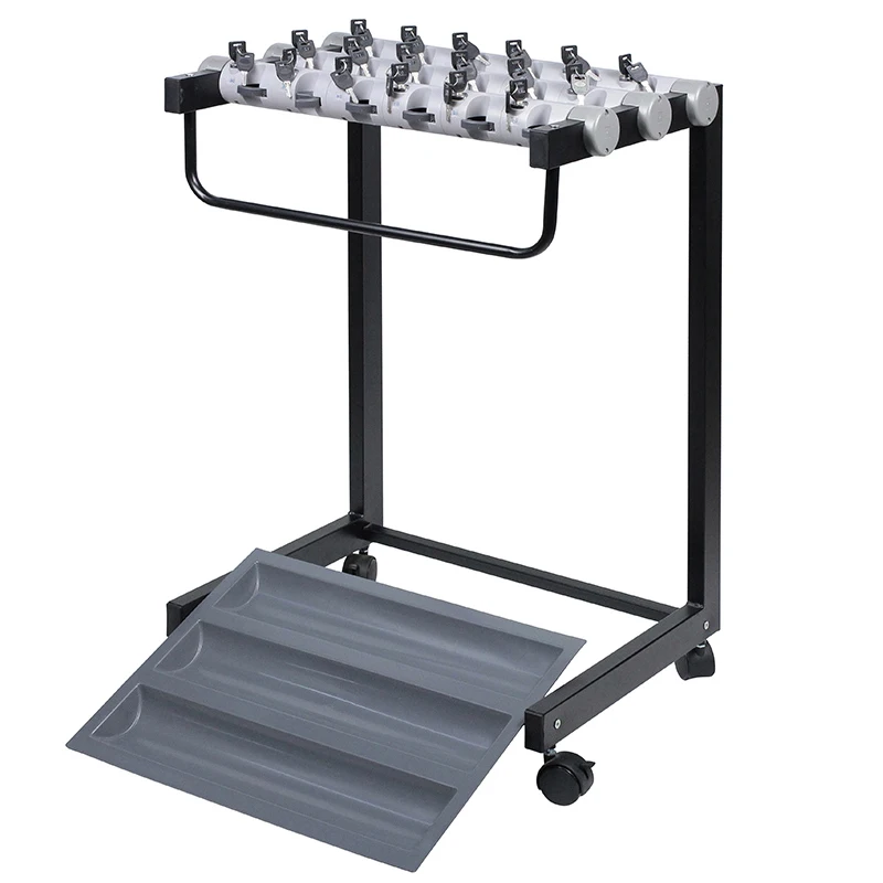 Convenience And Simplicity Big Size 18head Cheap Indoor Umbrella Stand