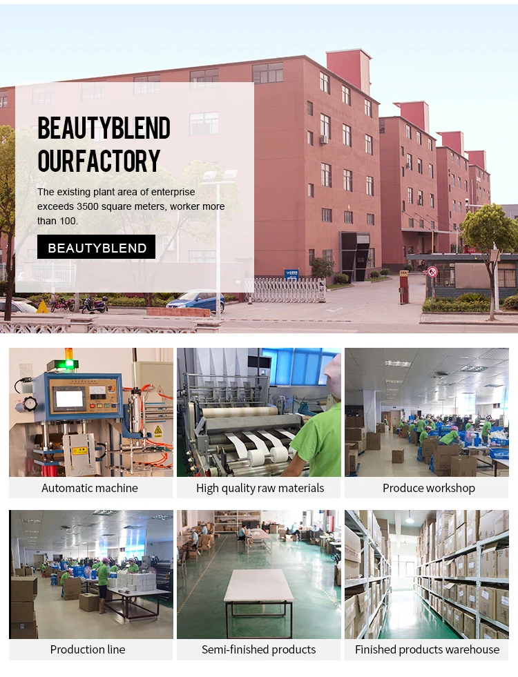 Beautyblend A-8001 Facial Cleansing Gloves Super Soft Facial Cleaning Sponge