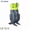 log trailers hydraulic grapple DLKL10 for excavator CASE CX240B