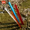 Lightweight Aluminum Stack Peg To Make Hammock Tent Fixed For Beach Shade Tent Camping