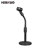 Flexible iron material conference desktop table microphone stand