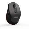 newest high quality oem 2.4GHz & bluetooth wireless mouse with aluminum alloy wheel and 3000DPI for desktop and laptop