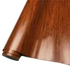 wood grain decorative lamination pvc furniture film