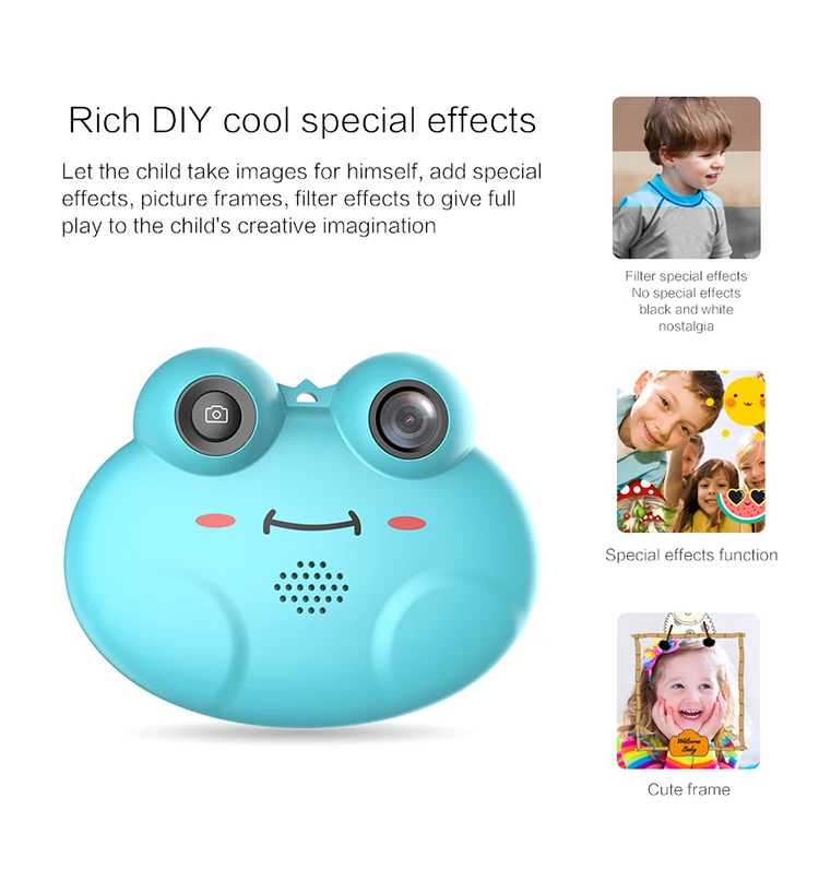 Hot selling Children Gift 4-8 Year Old Kids Camera Mini Kid Digital Camera for Girls or Boys