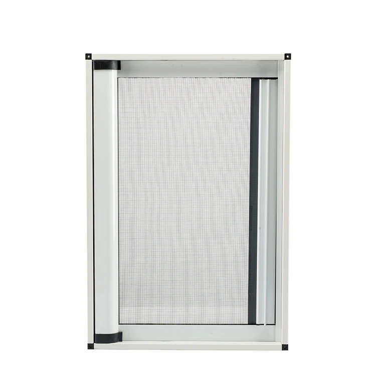 Wholesale Custom Size Fiberglass Diy Retractable Aluminium Garage Rolling Sliding Screen Door Buy Aluminum Sliding Door Retractable Screen