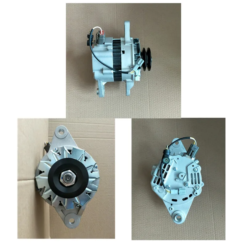 24v 50a Auto Alternator Price For Isuzu 6hk1 Hitachi Zx200 1812005303