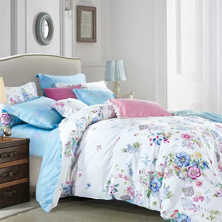 2018 New Design High Quality Linen Bed Cotton 100 Uganda Bedding Sets