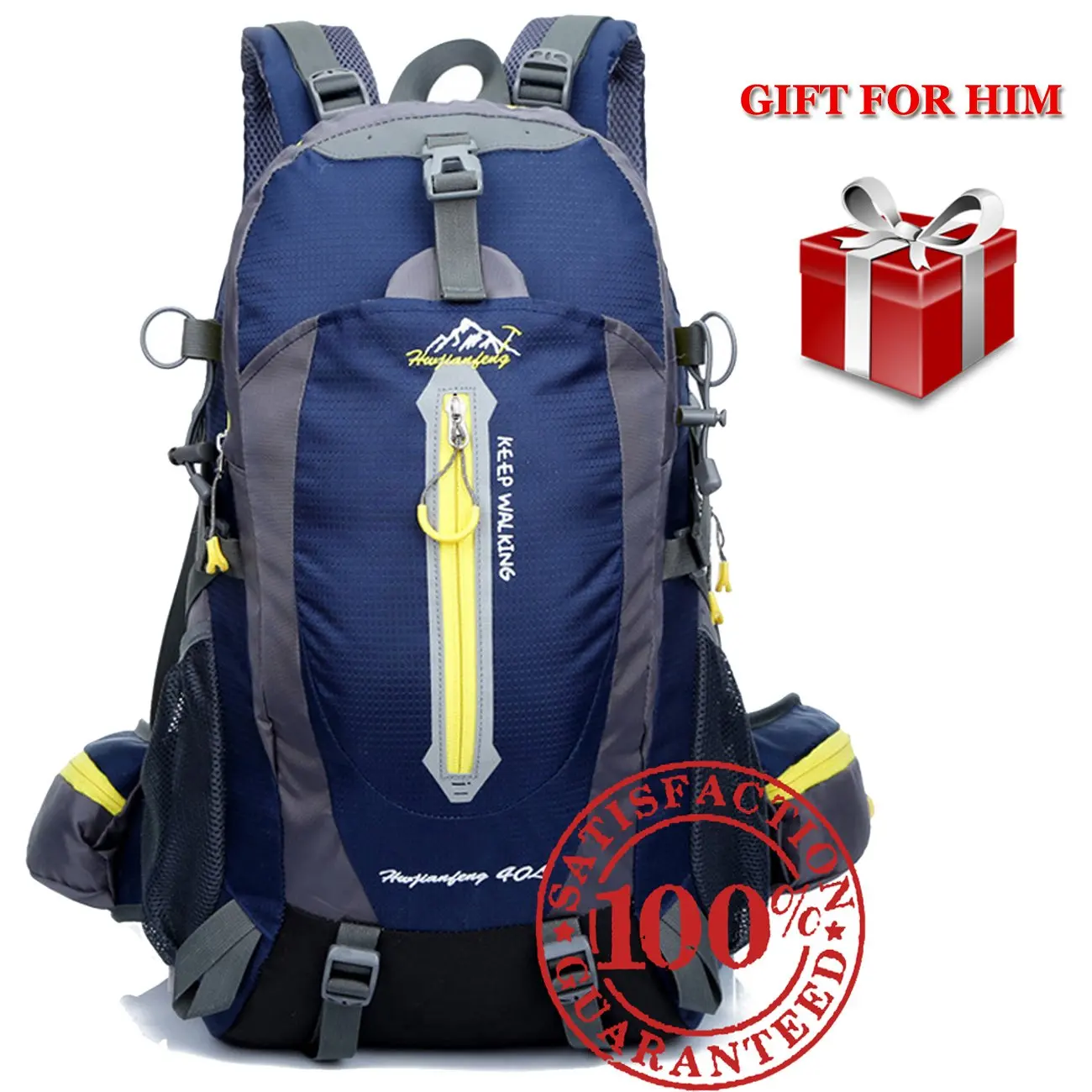 Gifts Overnight Find Deals On Line At Alibaba Get Quotations Hiking Backpack For Men 40 Liter Lightweight Waterproof Weekend Day Pack Small Daypack Bag