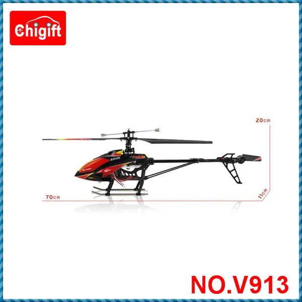 Outdoor Flying V913 4ch 60cm Large Single Blade Rc Helicopter Buy