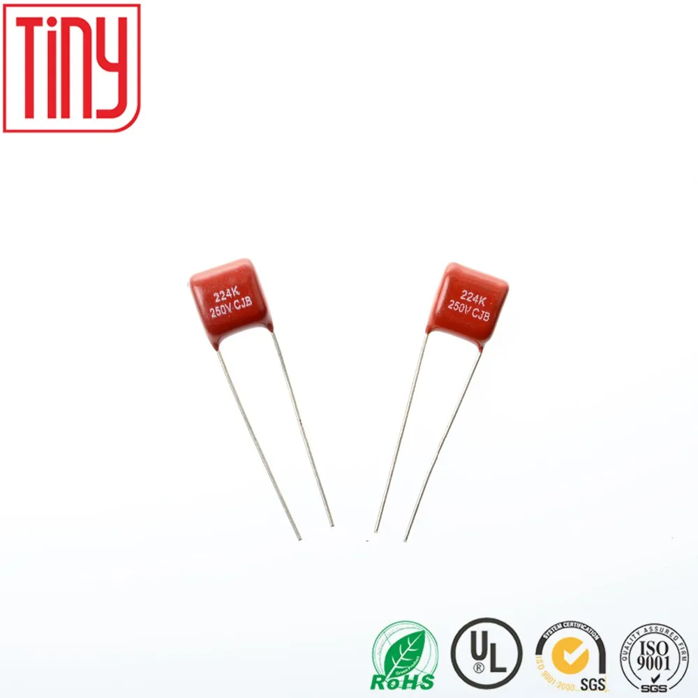 New Original Cbb 250v 224k 0.22uf 220nf 15mm Film Capacitor - Buy Film ...