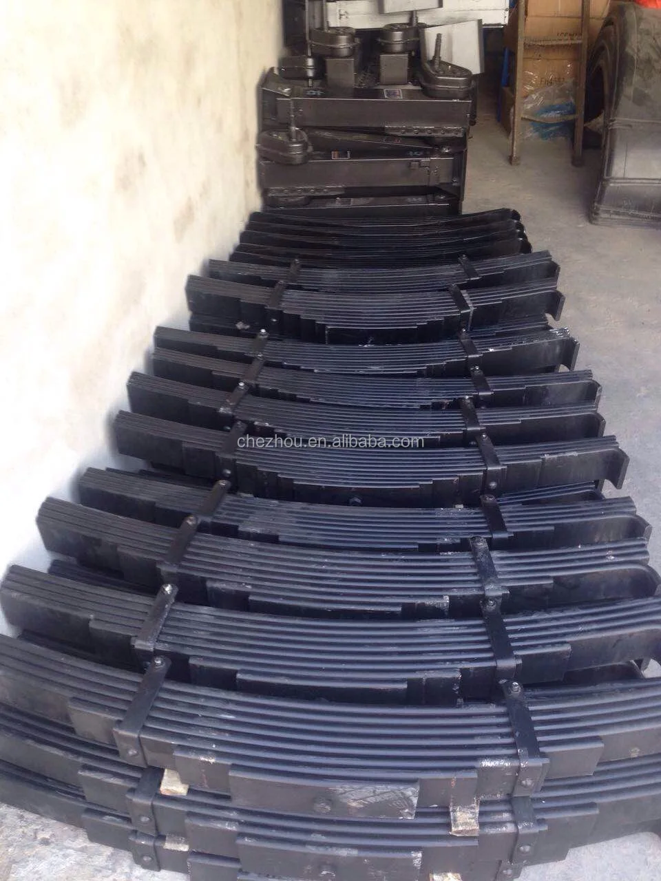 Parabolic Leaf Spring For Semi Trailer/truck/lorry Buy Parabolic Leaf