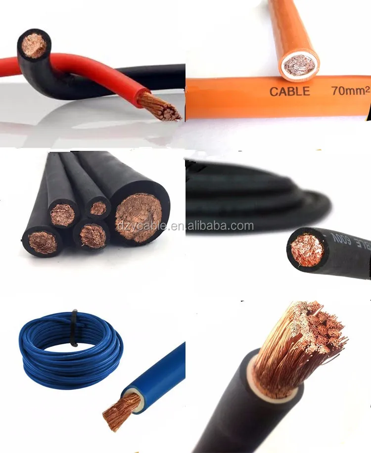 High Quality Battery Cable Price 25mm 35mm,50mm,70mm Red & Black Buy