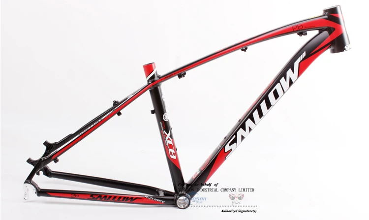 vision frame mtb