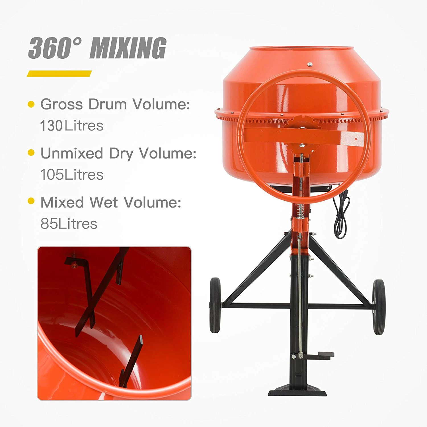 OEM/ODM China suppliers mini concrete mixer factory price machinery