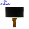 China Big Viewing Angle 7&quot; inch tft 800x480 Color Can Bus Lcd Display module screen