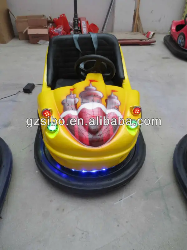 kids battery bumper car -yellow (1)