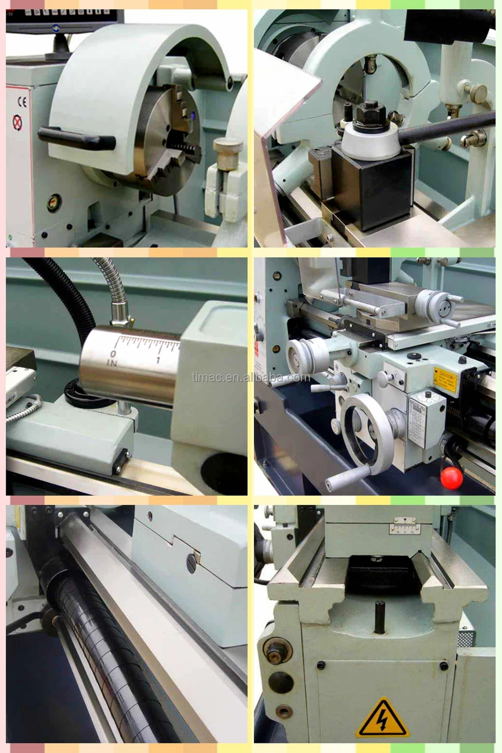 16 "变速卧式间隙车床