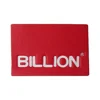 Red suede jeans leather patches