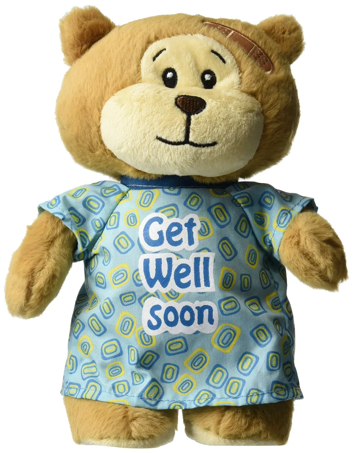 speedy recovery teddy bear