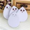 UK import stationery price list from Alibaba funny Drop of water emoji cute sticky notes paper office school round sticky note
