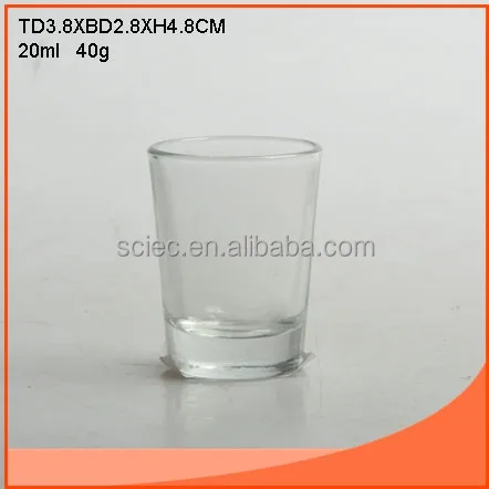 Αποτέλεσμα εικόνας για 20 ml water  glass