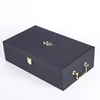 Packaging Factory Accept Oem Donut Mdf Perfume Bottle Box Packaging With Lid