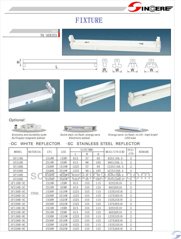 1500mm Fluorescent Light Fitting T8 Batten 2x58w T8 Fluorescent Light Fittings Buy 1500mm