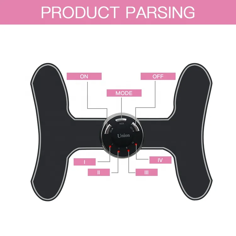 2019 electrical body arm leg fitness ems muscle trainer for lazy people
