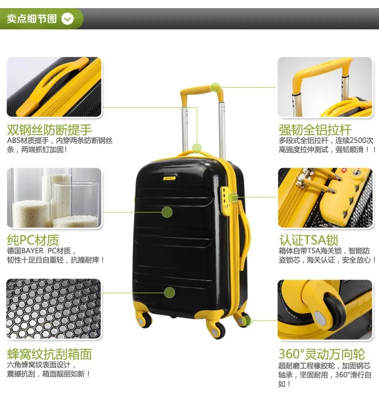 Luggage With Secret Compartment Travel Bag Trolley Luggage Buy Secret