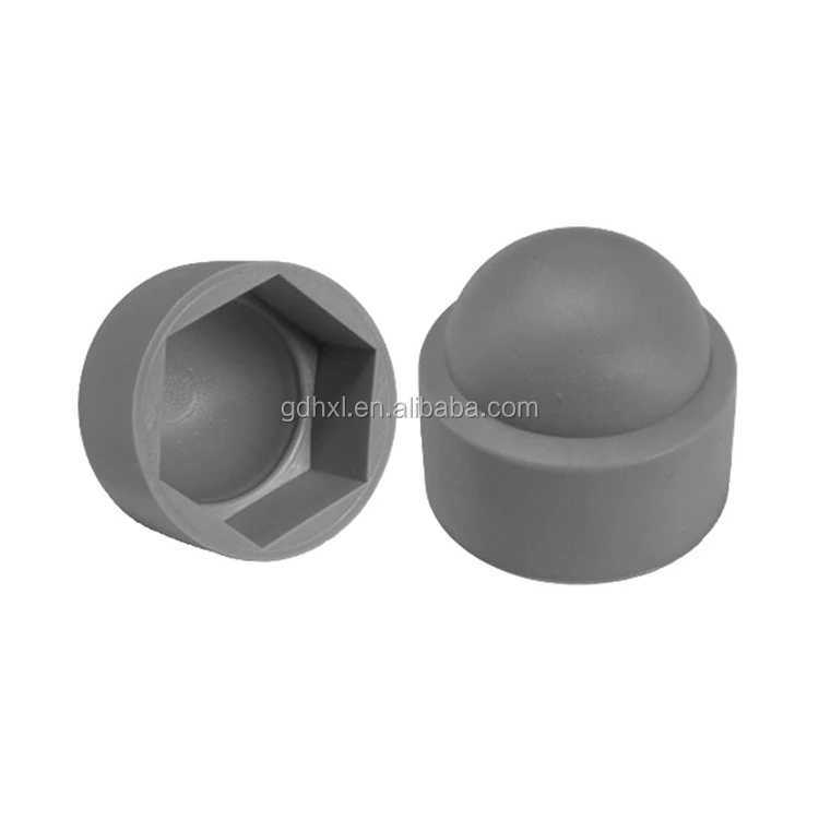 Uxcell a15080400ux0726 10pcs M8 Plastic Bolt Nut Cap Threaded Protection Cover