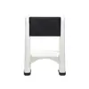 Outdoor usage plastic two step folding car washing ladder step stool