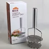 Cheap Creative kitchen stainless steel self-motion press mashed potato vegetables ricer mashers maker as seen on tv